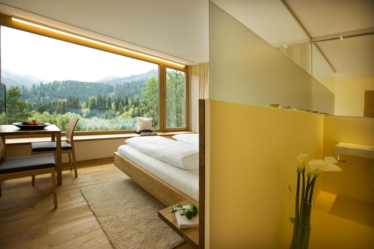 Hotel Alpenrose Ebnit Дорнбирн Экстерьер фото