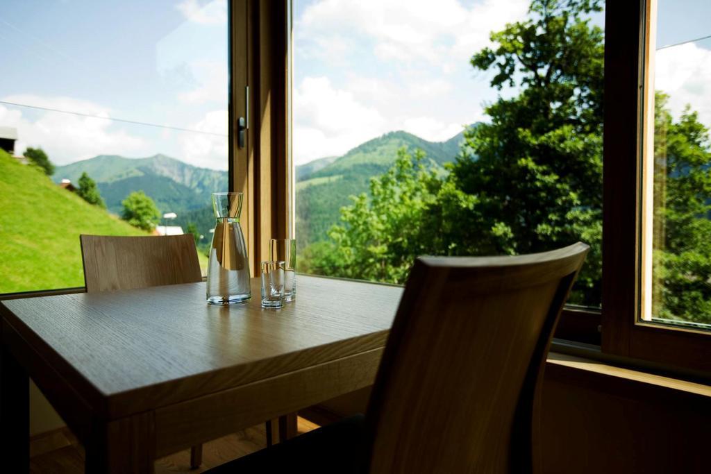 Hotel Alpenrose Ebnit Дорнбирн Экстерьер фото