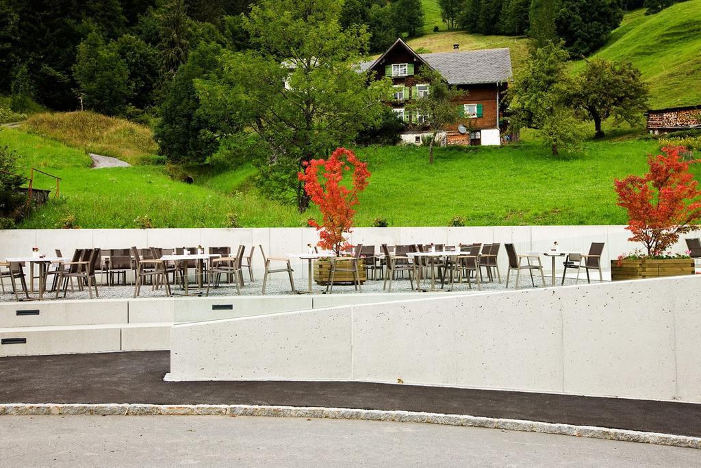 Hotel Alpenrose Ebnit Дорнбирн Экстерьер фото