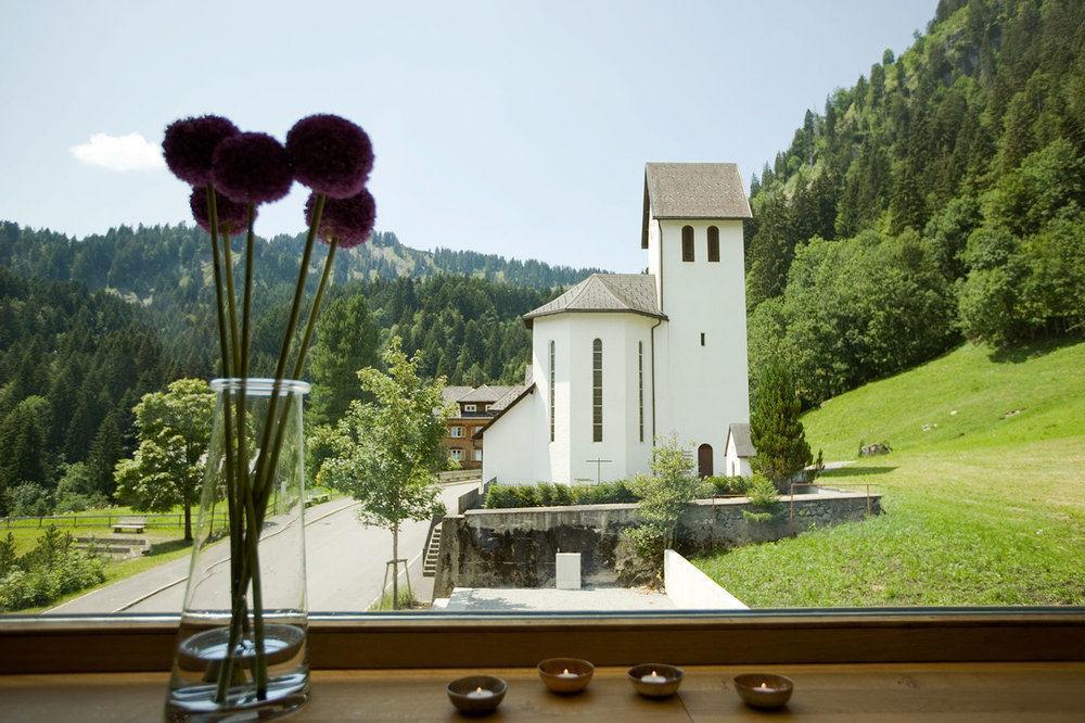 Hotel Alpenrose Ebnit Дорнбирн Экстерьер фото