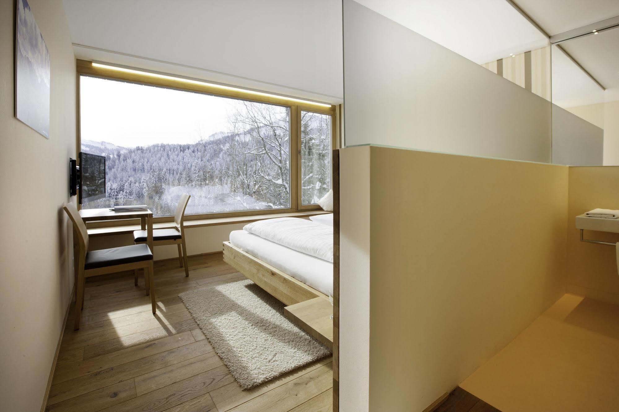 Hotel Alpenrose Ebnit Дорнбирн Экстерьер фото